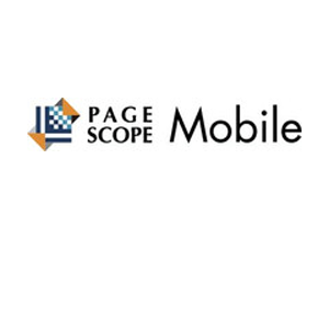 PageScope Mobile